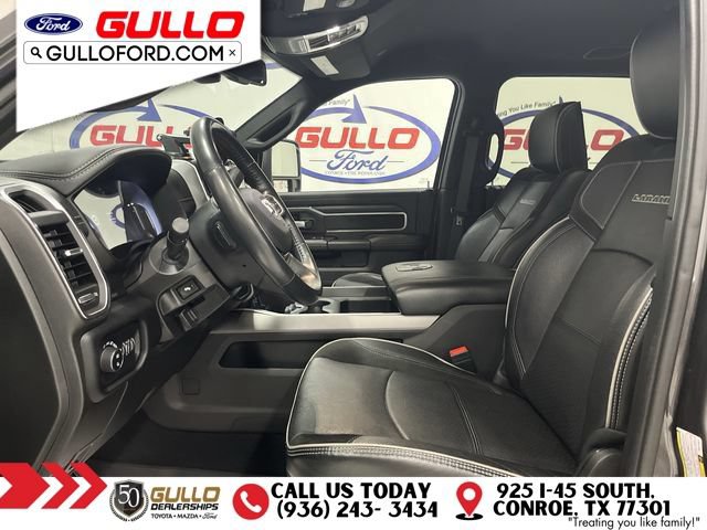 Used 2024 RAM 3500 Laramie w/ Night Edition AWD/4WD image 28