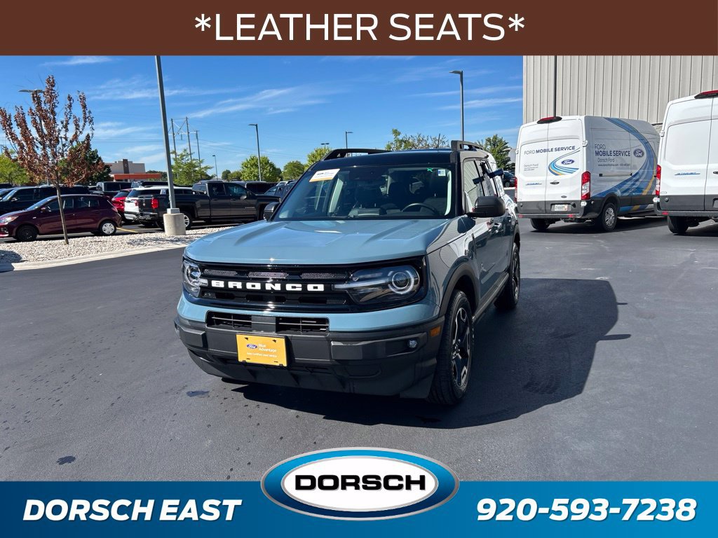 Certified 2022 Ford Bronco Sport Outer Banks w/ Tech Package
