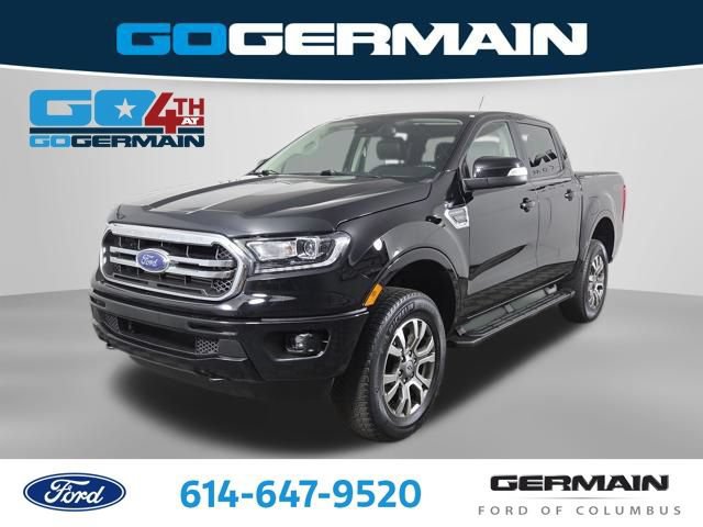Certified 2021 Ford Ranger Lariat AWD/4WD image 1
