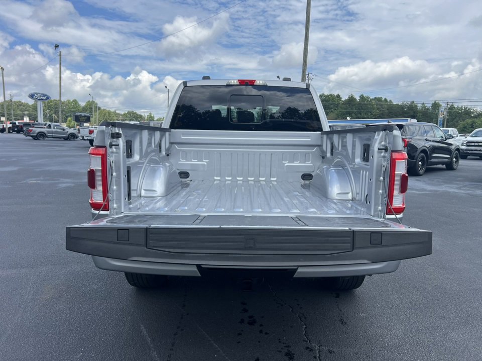 Certified 2022 Ford F150 Lariat w/ Max Trailer Tow Package image 9