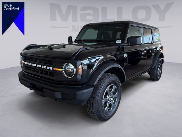 Certified 2025 Ford Bronco Big Bend