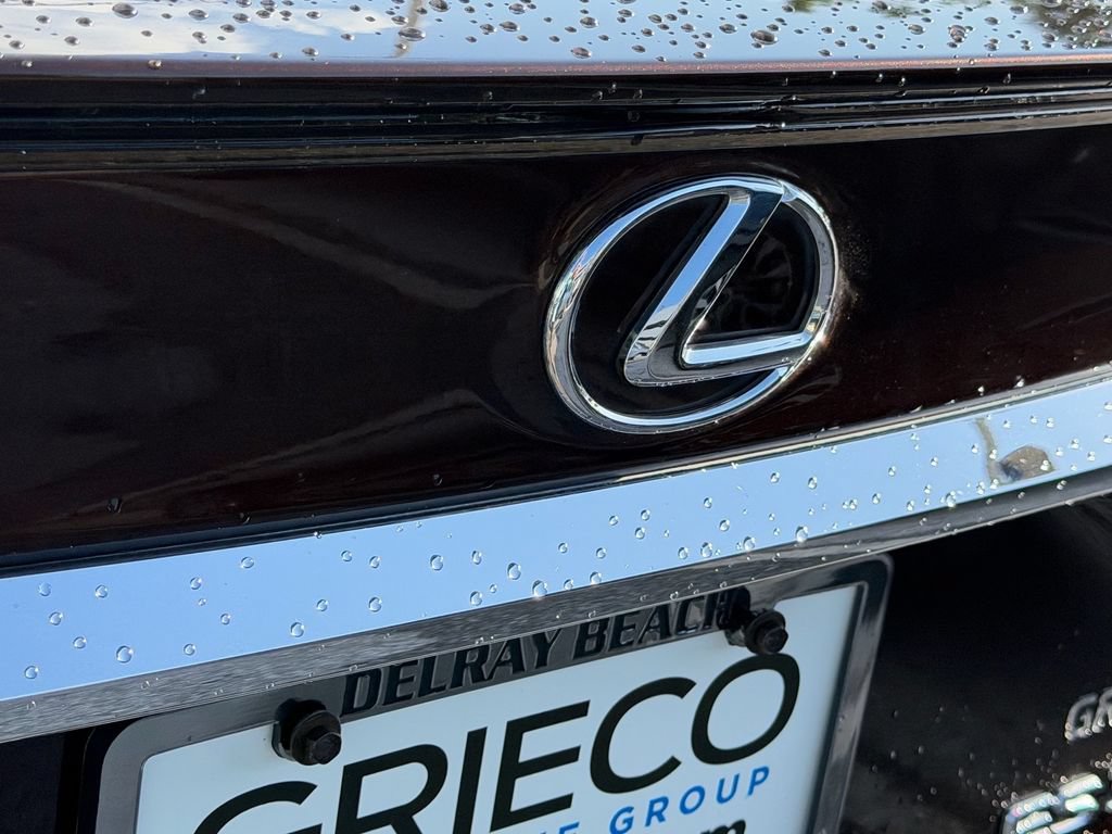 Used 2018 Lexus ES 350 w/ Luxury Package w/Wood Trim FWD image 14