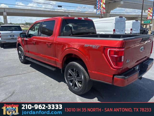 Certified 2023 Ford F150 XLT w/ Equipment Group 301A Mid AWD/4WD image 6