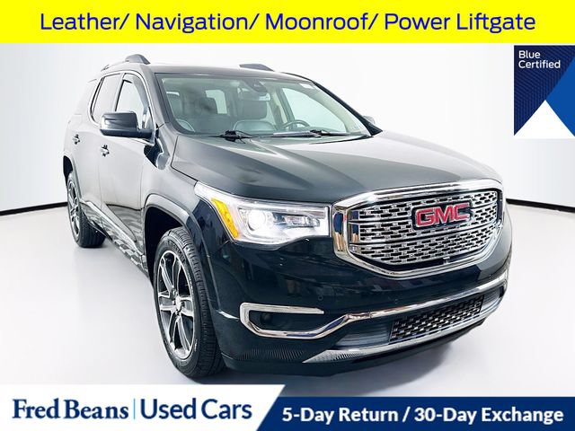 Used 2018 GMC Acadia Denali w/ Technology Package