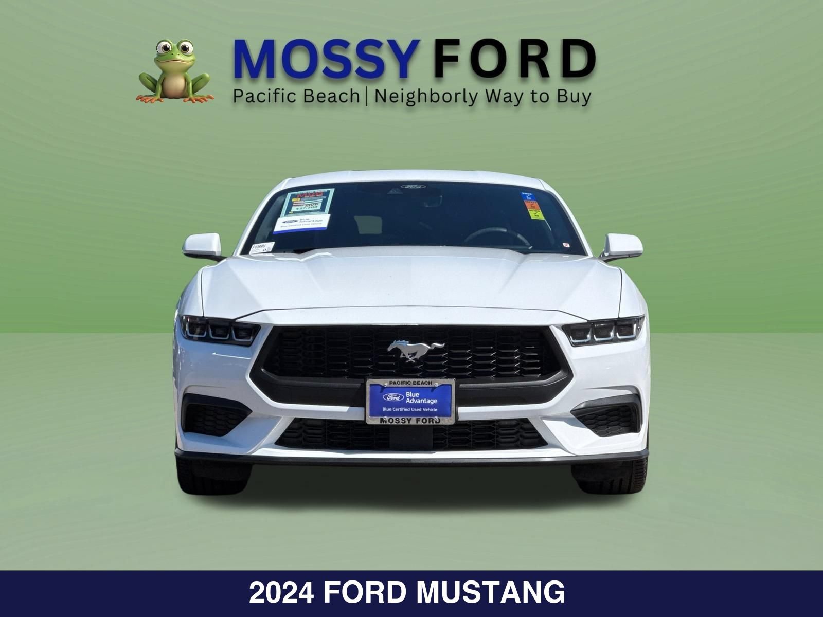 Certified 2024 Ford Mustang Coupe RWD image 10