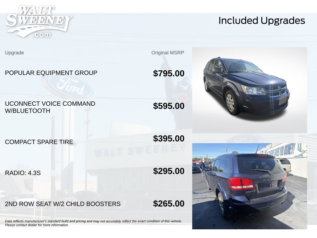 Used 2017 Dodge Journey SE w/ Popular Equipment Group AWD/4WD image 12