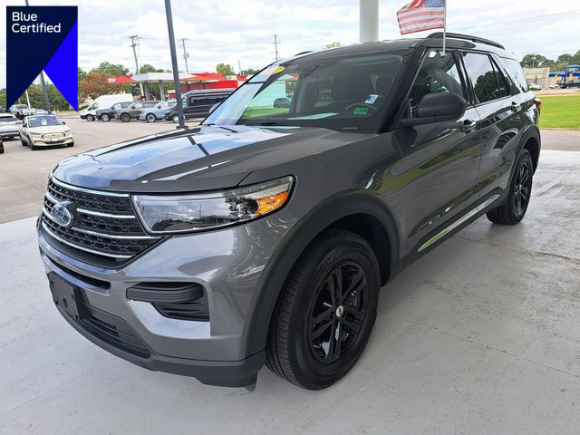 Certified 2022 Ford Explorer XLT w/ Class IV Trailer Tow Package