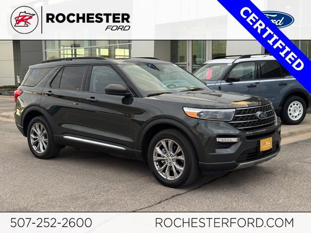 Certified 2023 Ford Explorer XLT w/ Equipment Group 202A