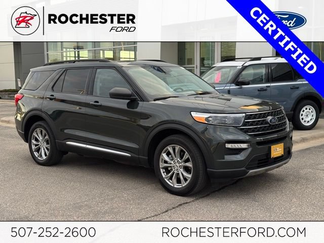 Certified 2023 Ford Explorer XLT w/ Equipment Group 202A AWD/4WD image 1