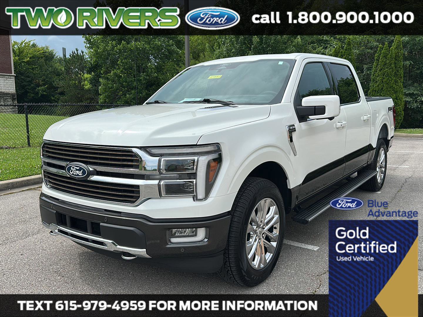 Certified 2024 Ford F150 King Ranch w/ FX4 Off-Road Package AWD/4WD video 1