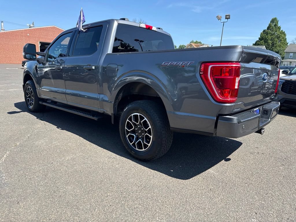 Certified 2023 Ford F150 XLT w/ Equipment Group 302A High AWD/4WD image 7