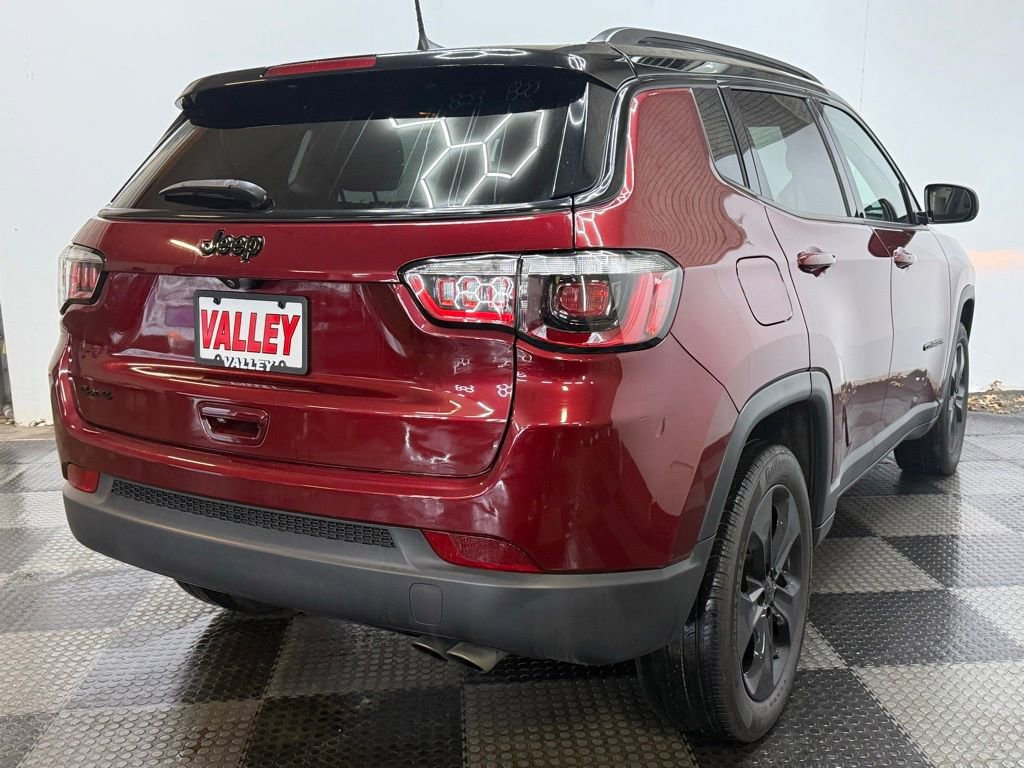 Used 2021 Jeep Compass Latitude image 13