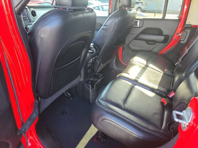 Used 2020 Jeep Wrangler Unlimited Sahara AWD/4WD image 19