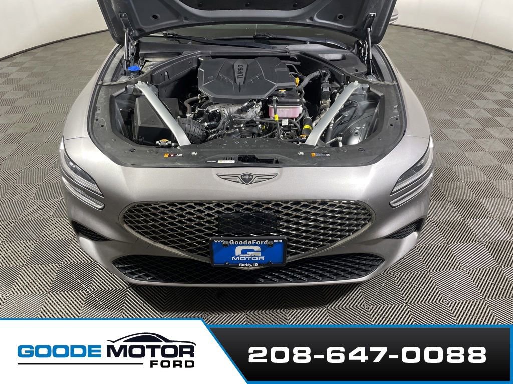 Used 2024 Genesis G70 2.5T AWD/4WD image 23