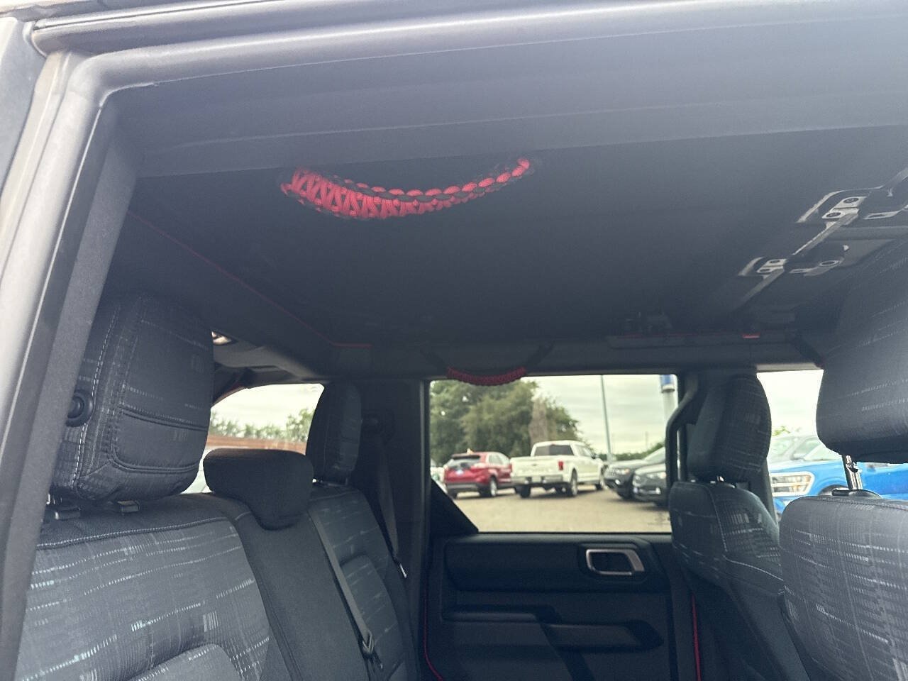 Certified 2023 Ford Bronco Heritage Edition AWD/4WD image 23