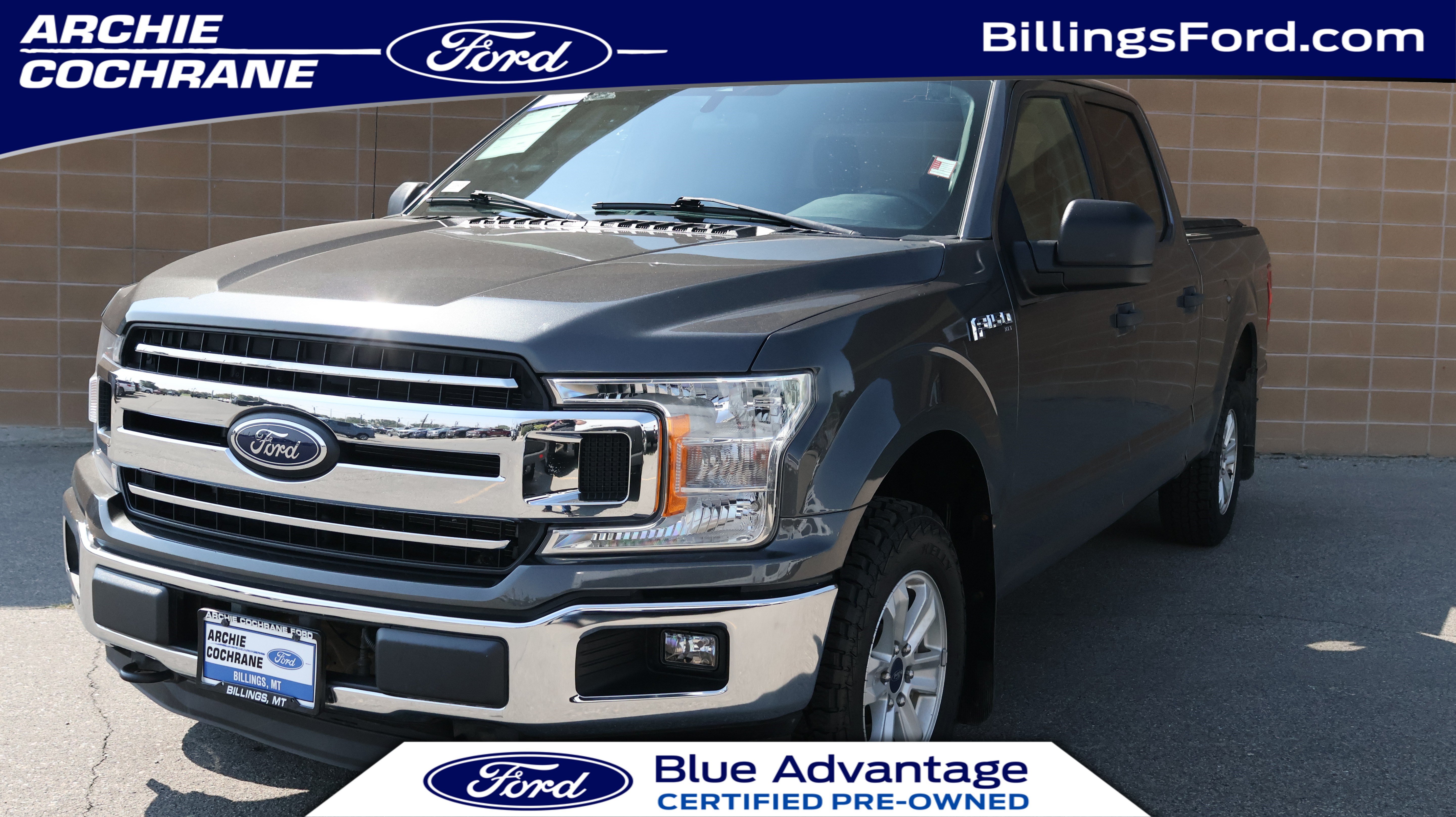 Certified 2020 Ford F150 XLT w/ Trailer Tow Package