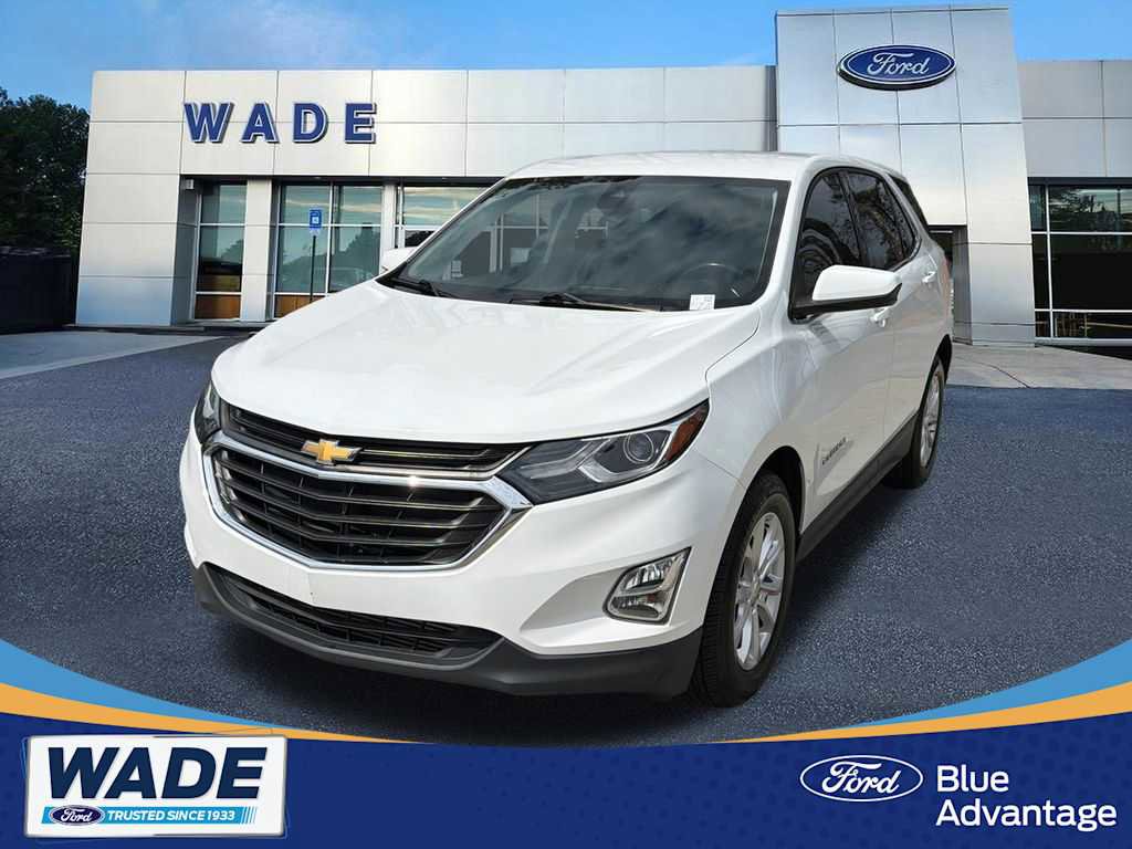 Used 2020 Chevrolet Equinox LT