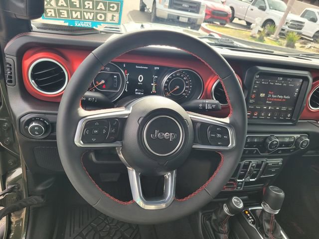 Used 2023 Jeep Gladiator Rubicon w/ LED Lighting Group image 30