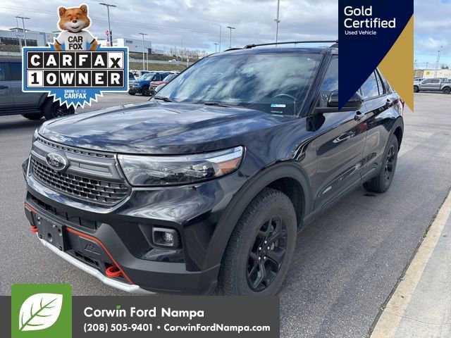 Certified 2023 Ford Explorer Timberline w/ Timberline Technology Package image 3