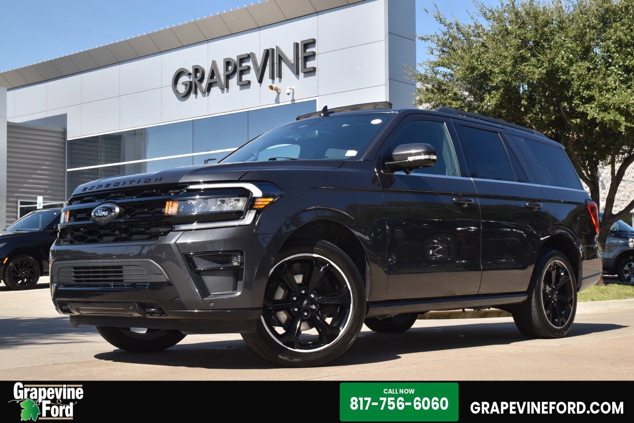 Certified 2023 Ford Expedition Limited