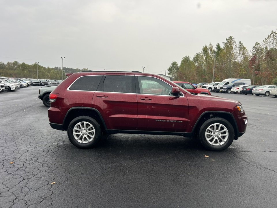 Used 2021 Jeep Grand Cherokee Laredo video 2