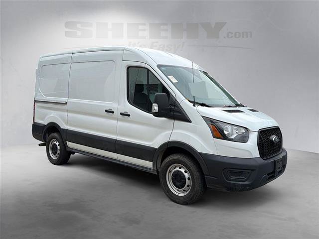 Certified 2023 Ford Transit 250 Medium Roof w/ Load Area Protection Package RWD image 2