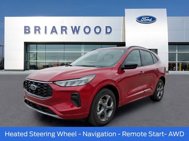 Certified 2024 Ford Escape ST-Line w/ Tech Pack #1 AWD/4WD image 1
