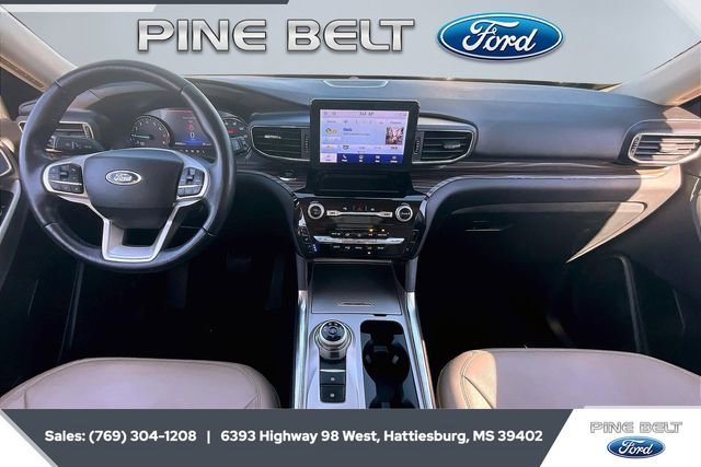 Certified 2023 Ford Explorer Limited image 13