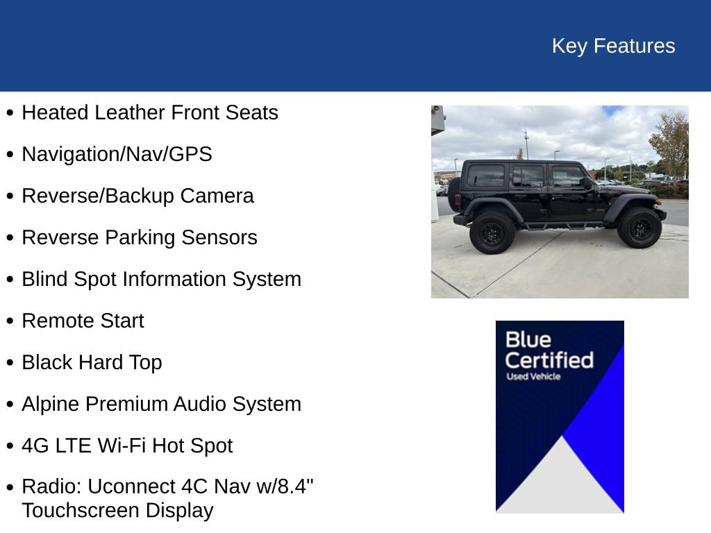 Used 2020 Jeep Wrangler Unlimited Rubicon AWD/4WD image 30