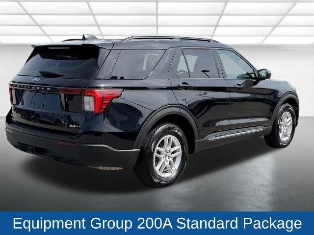 Certified 2025 Ford Explorer Active AWD/4WD image 13