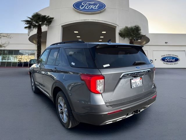 Certified 2021 Ford Explorer XLT w/ Equipment Group 202A AWD/4WD image 8