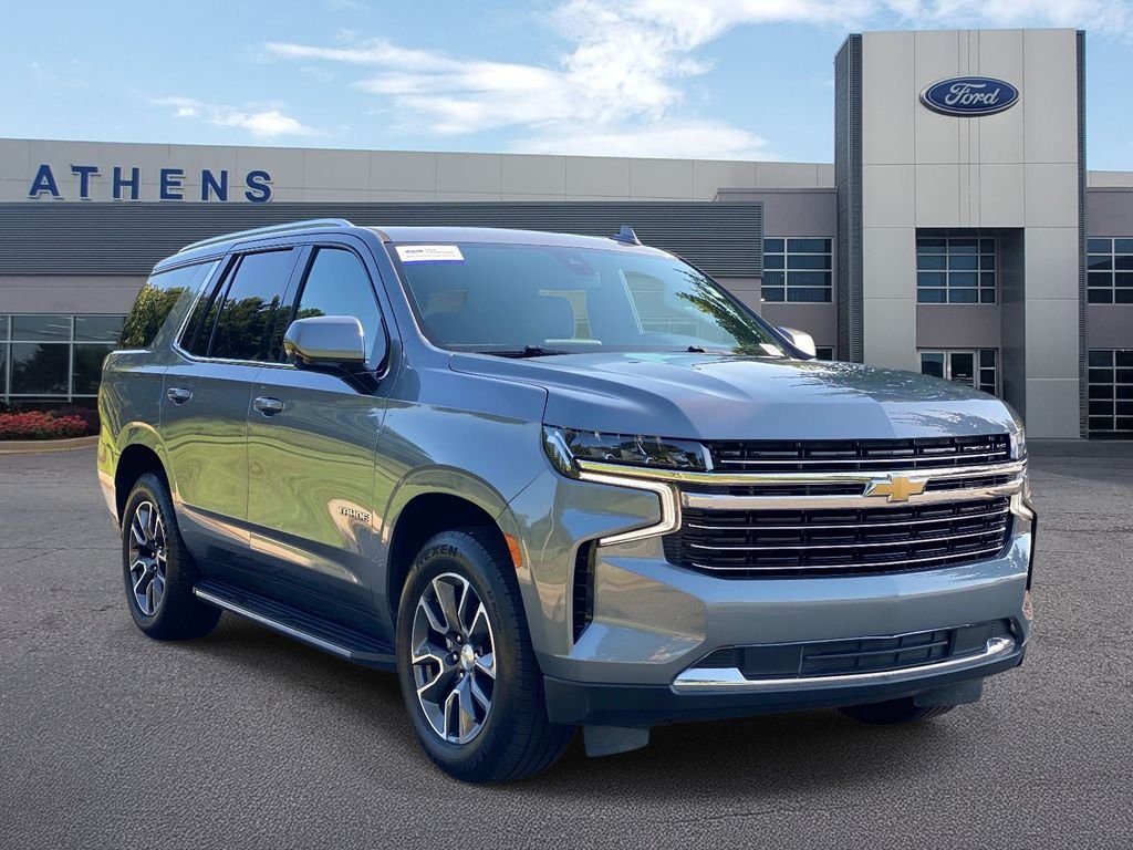 Used 2021 Chevrolet Tahoe LT RWD image 1