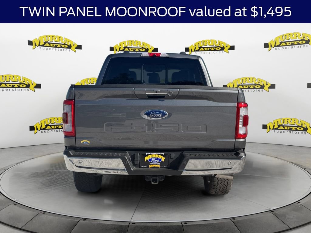 Certified 2022 Ford F150 Lariat w/ Equipment Group 502A High image 4