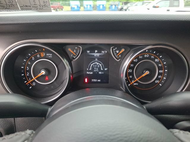 Used 2022 Jeep Wrangler Unlimited Sport AWD/4WD image 31