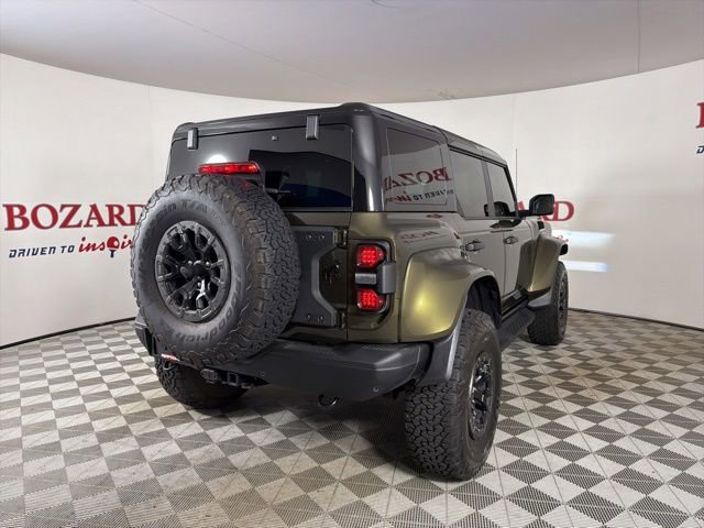 Certified 2024 Ford Bronco Raptor w/ Interior Carbon Fiber Pack 6 AWD/4WD image 8