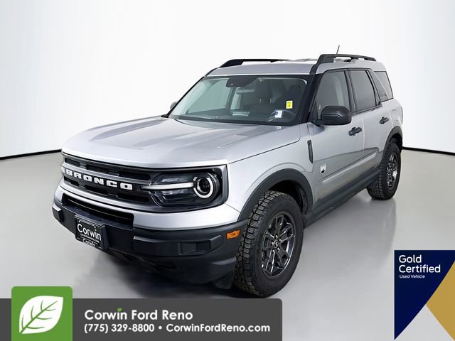 Certified 2022 Ford Bronco Sport Big Bend AWD/4WD image 3