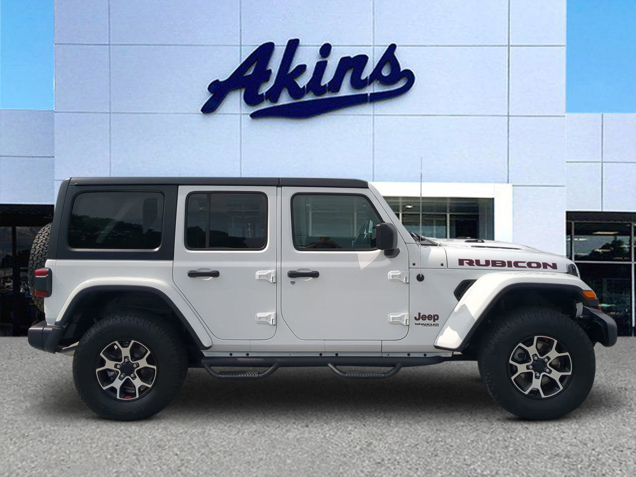 Used 2021 Jeep Wrangler Unlimited Rubicon