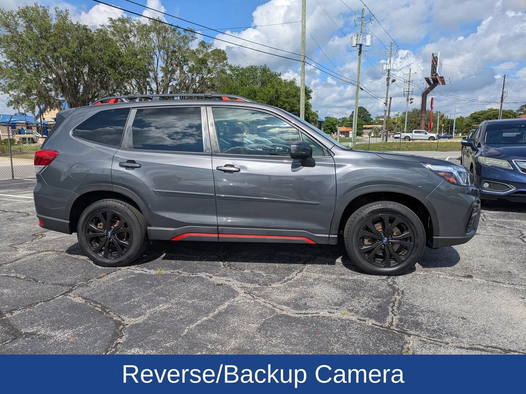 Used 2020 Subaru Forester Sport w/ Popular Package #2 AWD/4WD image 3