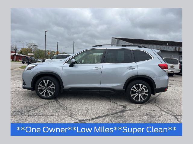Used 2023 Subaru Forester Limited