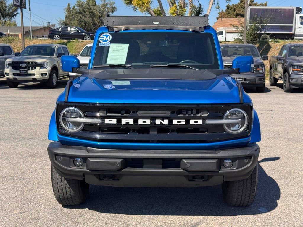 Certified 2023 Ford Bronco Outer Banks AWD/4WD image 6