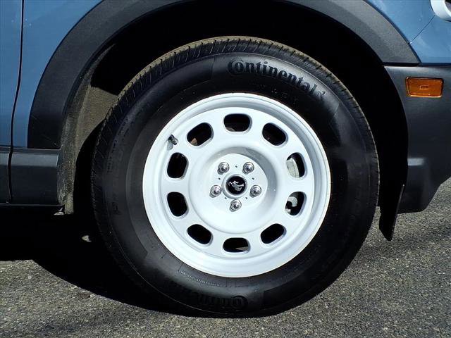 Certified 2025 Ford Bronco Sport Heritage w/ Convenience Package image 23