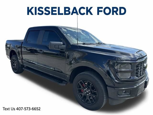 Certified 2024 Ford F150 STX w/ STX Black Appearance Package