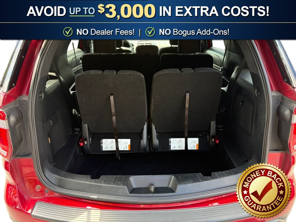 Certified 2018 Ford Explorer XLT FWD image 23