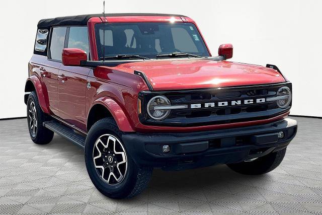 Certified 2022 Ford Bronco Outer Banks
