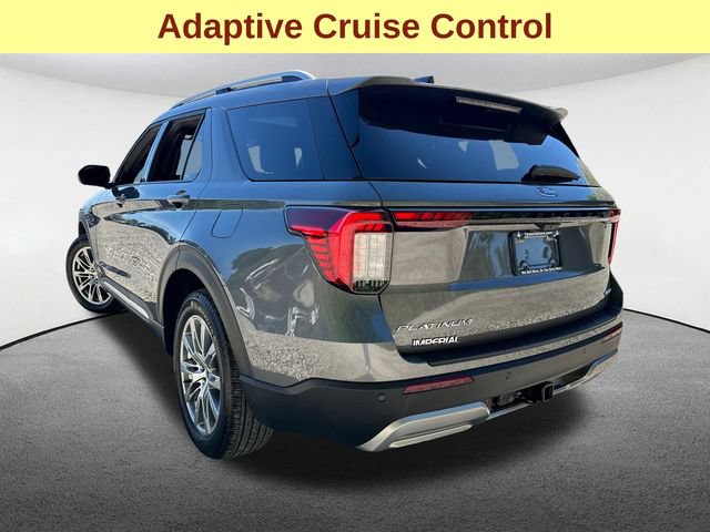 Certified 2026 Ford Explorer Platinum AWD/4WD image 11