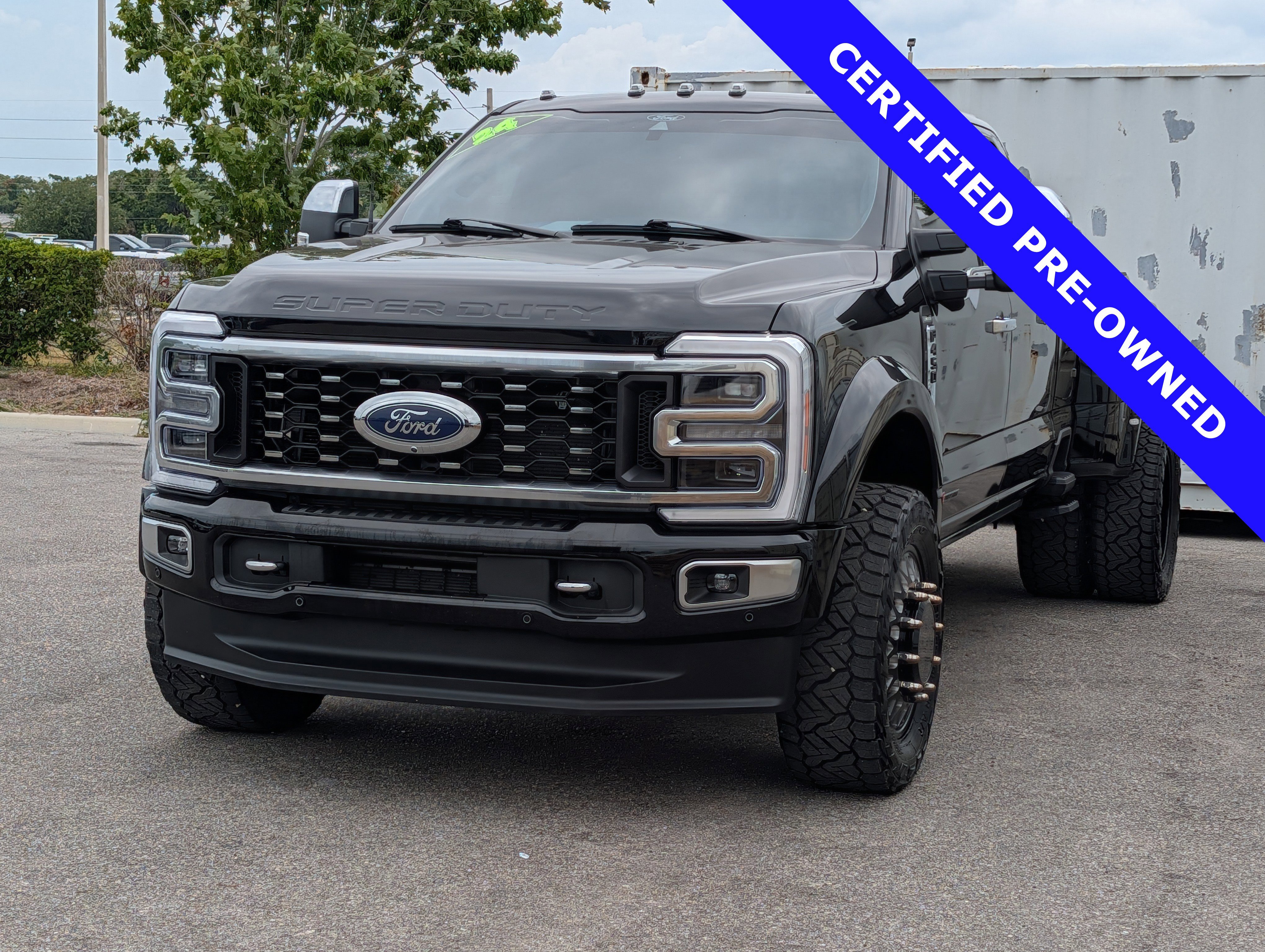 Certified 2024 Ford F450 Limited w/ FX4 Off-Road Package AWD/4WD image 7