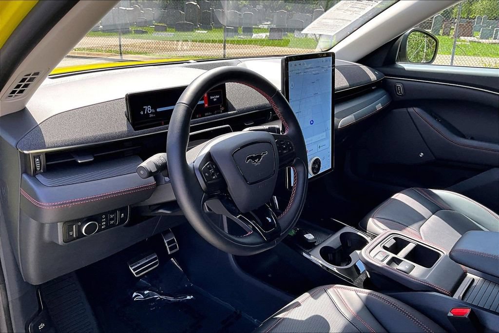 Certified 2025 Ford Mustang Mach-E Premium w/ Sport Appearance Package AWD/4WD image 13