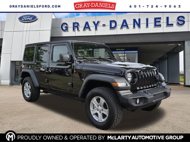 Used 2022 Jeep Wrangler Unlimited Sport