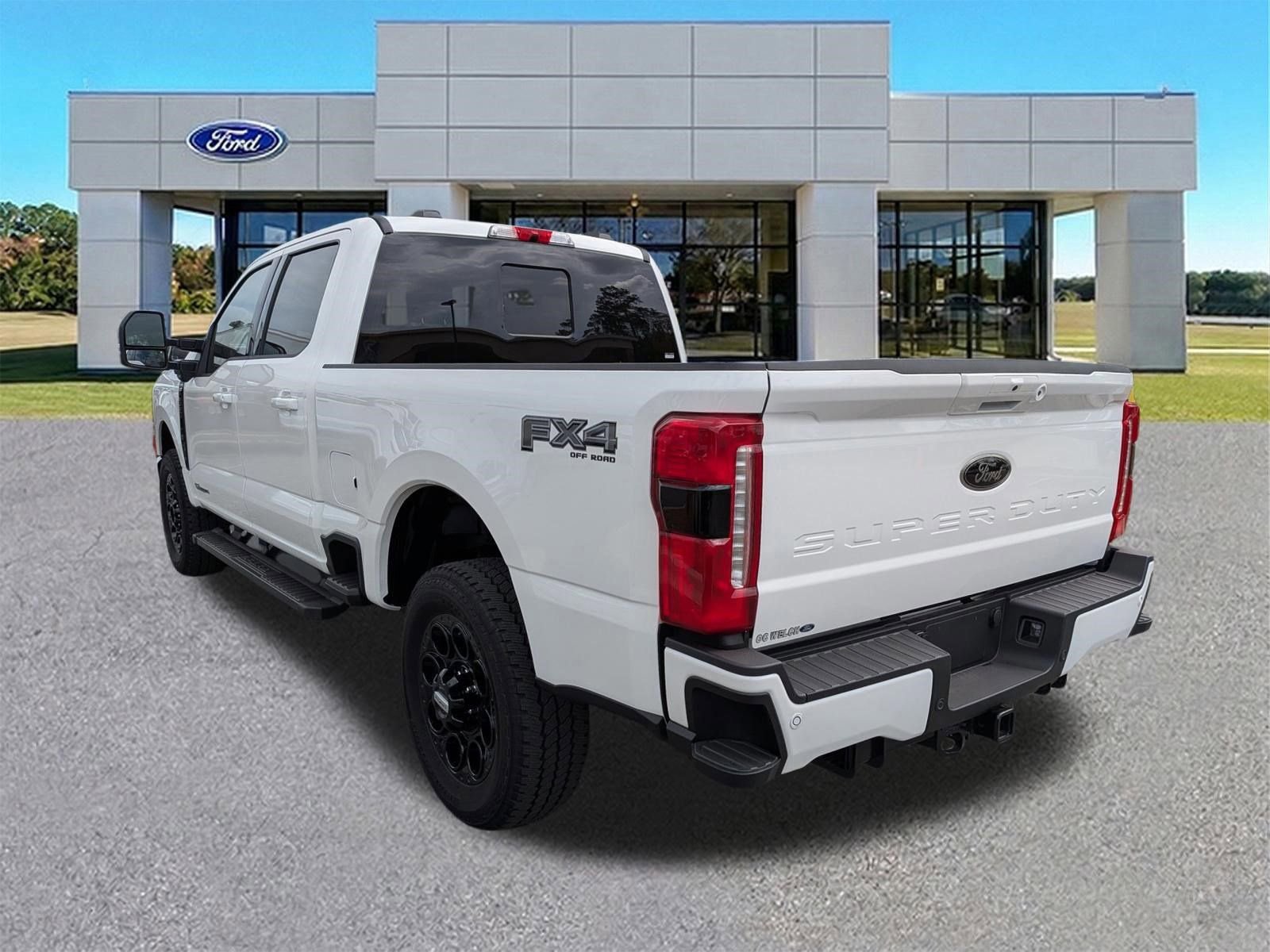 Certified 2026 Ford F250 Lariat w/ Black Appearance Package image 2