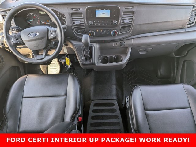 Certified 2025 Ford Transit 250 148 Medium Roof w/ Load Area Protection Package RWD image 20